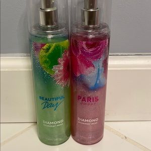 Bath & Body Work 8oz shimmer mist